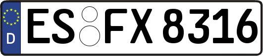 ES-FX8316