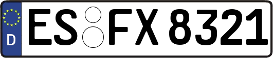 ES-FX8321