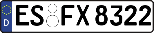 ES-FX8322