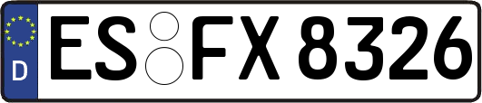 ES-FX8326