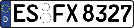 ES-FX8327
