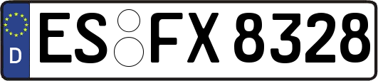 ES-FX8328