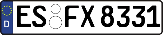 ES-FX8331