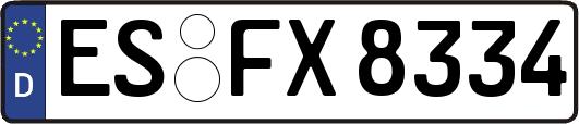 ES-FX8334