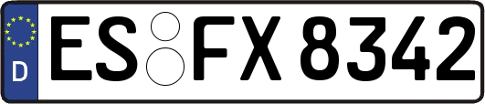 ES-FX8342