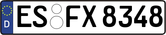 ES-FX8348