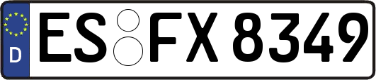 ES-FX8349