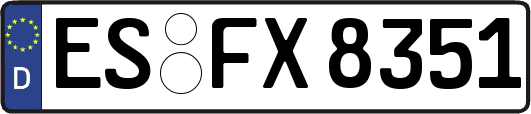 ES-FX8351