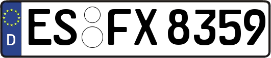 ES-FX8359