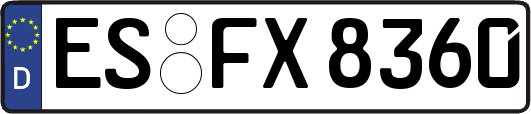 ES-FX8360