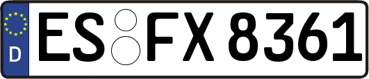 ES-FX8361