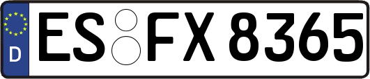 ES-FX8365