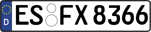 ES-FX8366