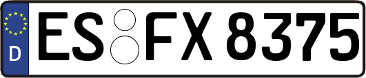 ES-FX8375