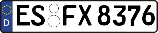 ES-FX8376