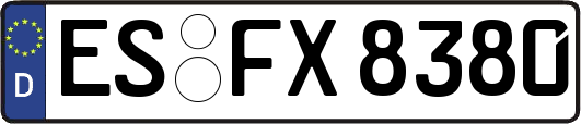ES-FX8380