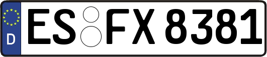 ES-FX8381