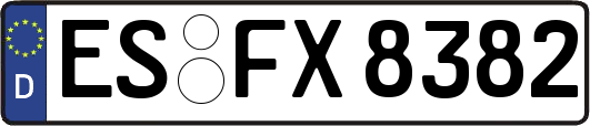 ES-FX8382