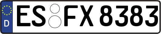 ES-FX8383