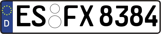 ES-FX8384