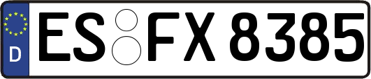 ES-FX8385