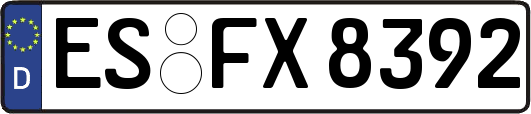 ES-FX8392