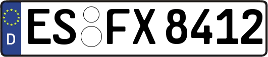 ES-FX8412