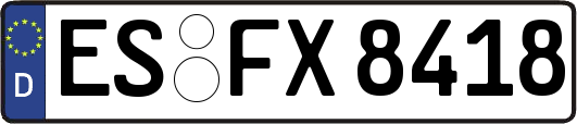 ES-FX8418