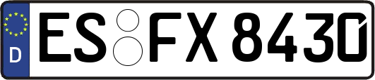 ES-FX8430