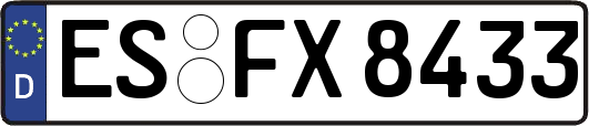 ES-FX8433