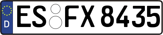 ES-FX8435