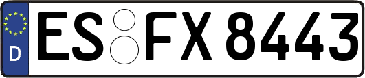 ES-FX8443