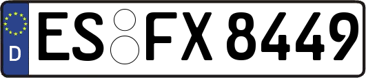 ES-FX8449