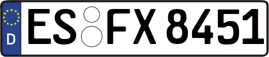 ES-FX8451