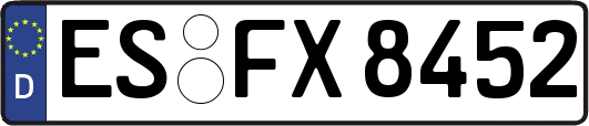 ES-FX8452