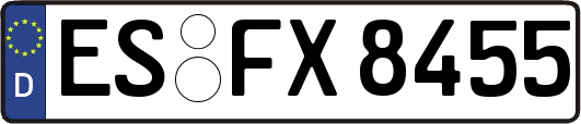 ES-FX8455