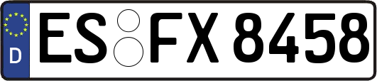 ES-FX8458