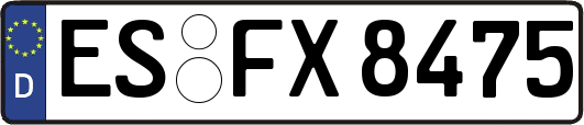 ES-FX8475
