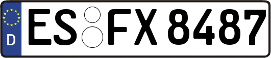 ES-FX8487