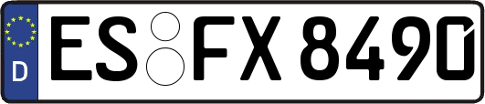 ES-FX8490