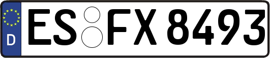 ES-FX8493