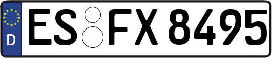 ES-FX8495