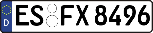 ES-FX8496