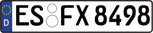 ES-FX8498