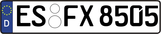 ES-FX8505