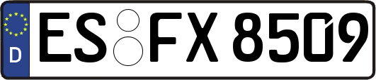 ES-FX8509