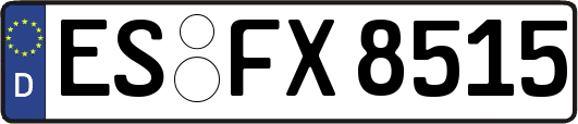 ES-FX8515