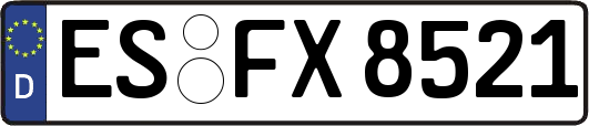 ES-FX8521