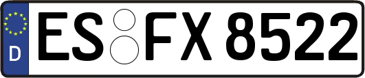 ES-FX8522