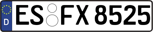 ES-FX8525